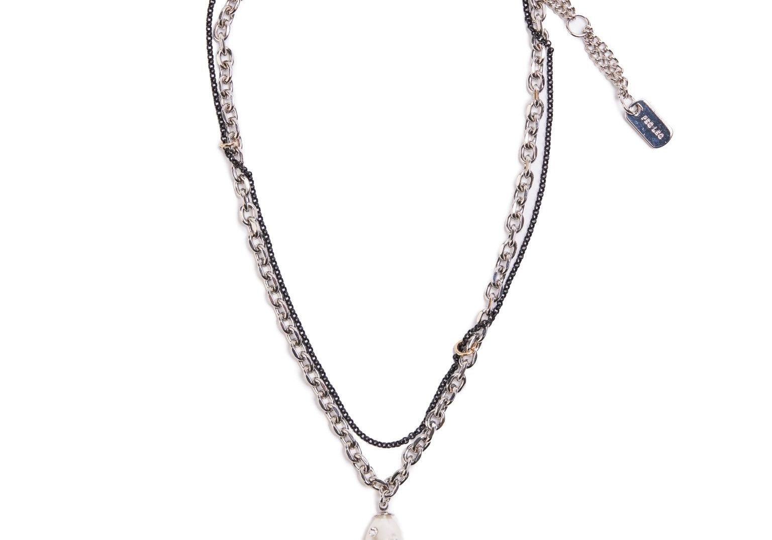 Moldy Necklace White - LIKELIHOOD