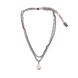 Moldy Necklace White - LIKELIHOOD