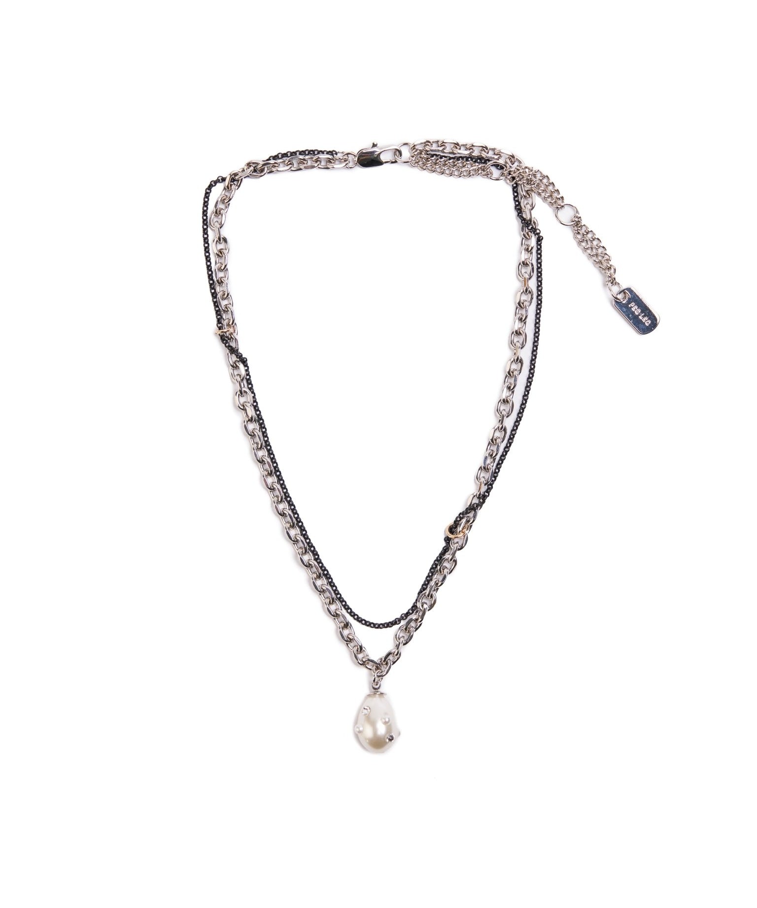 Moldy Necklace White - LIKELIHOOD