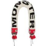 Monster Sock White/Red - LIKELIHOOD