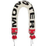 Monster Sock White/Red - LIKELIHOOD