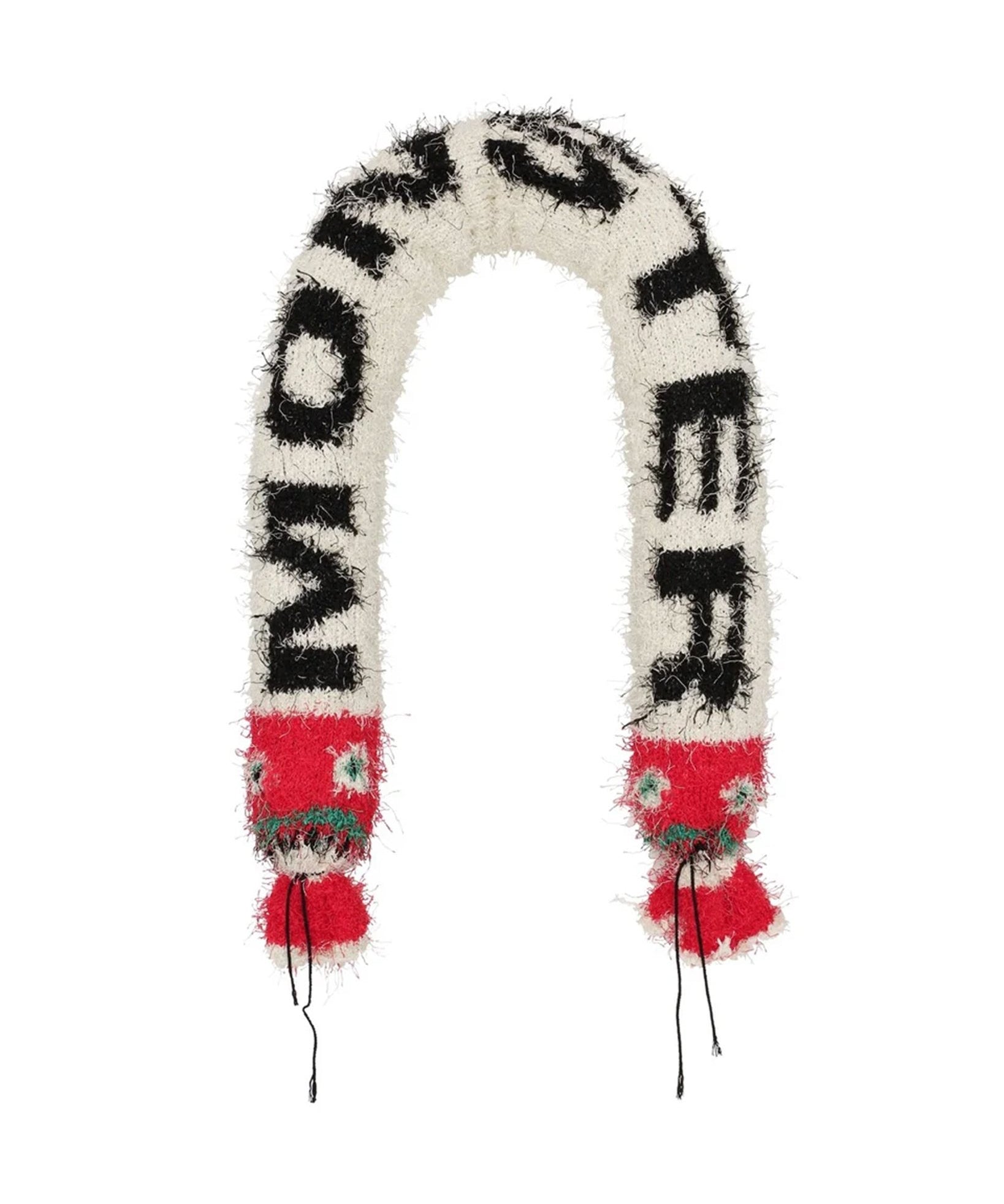 Monster Sock White/Red - LIKELIHOOD