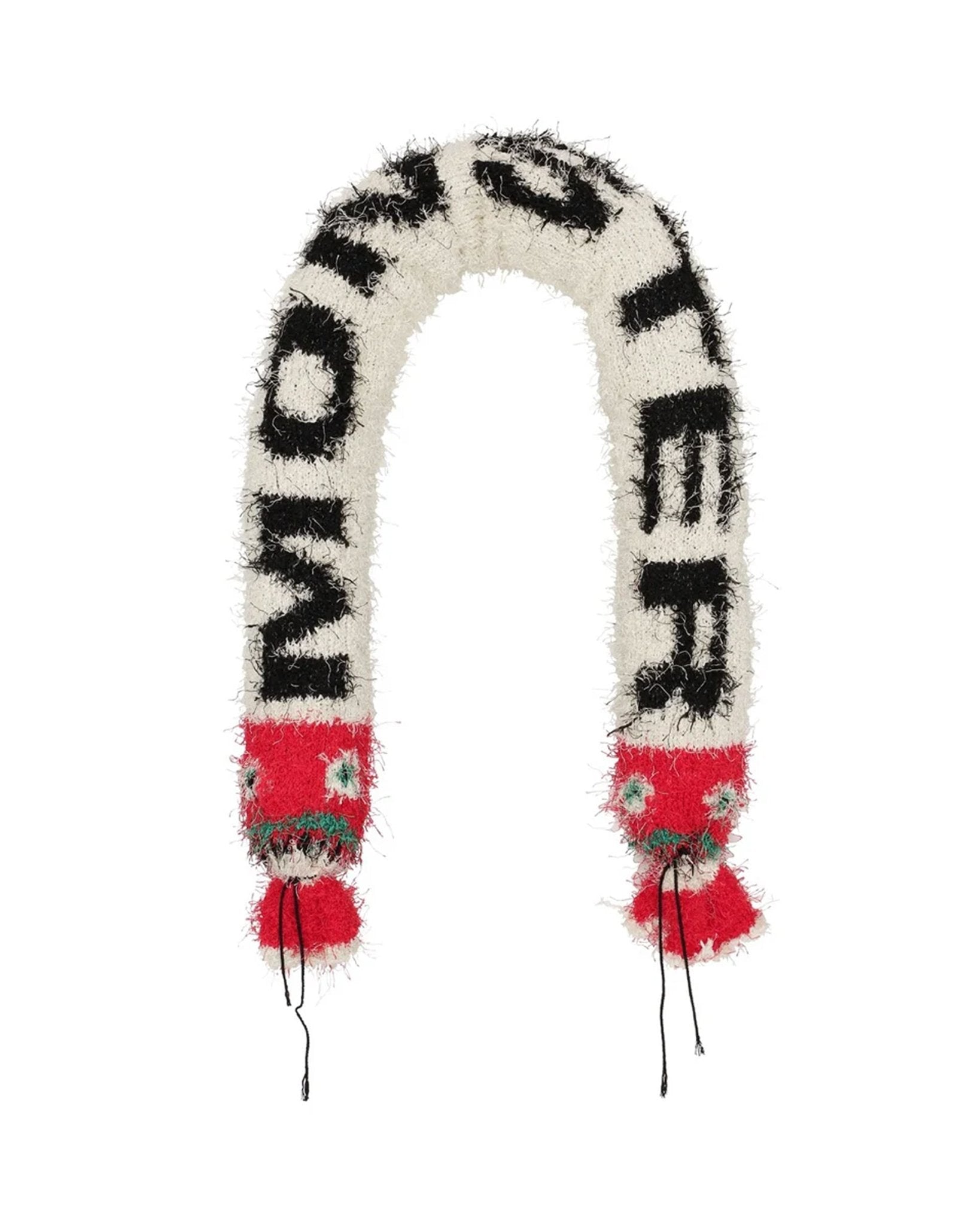 Monster Sock White/Red - LIKELIHOOD