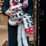 Monster Sock White/Red - LIKELIHOOD