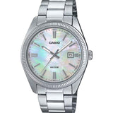 Mother of Pearl Dial Stainless Steel Watch MTP1302PSC - 7AVCF - LIKELIHOOD