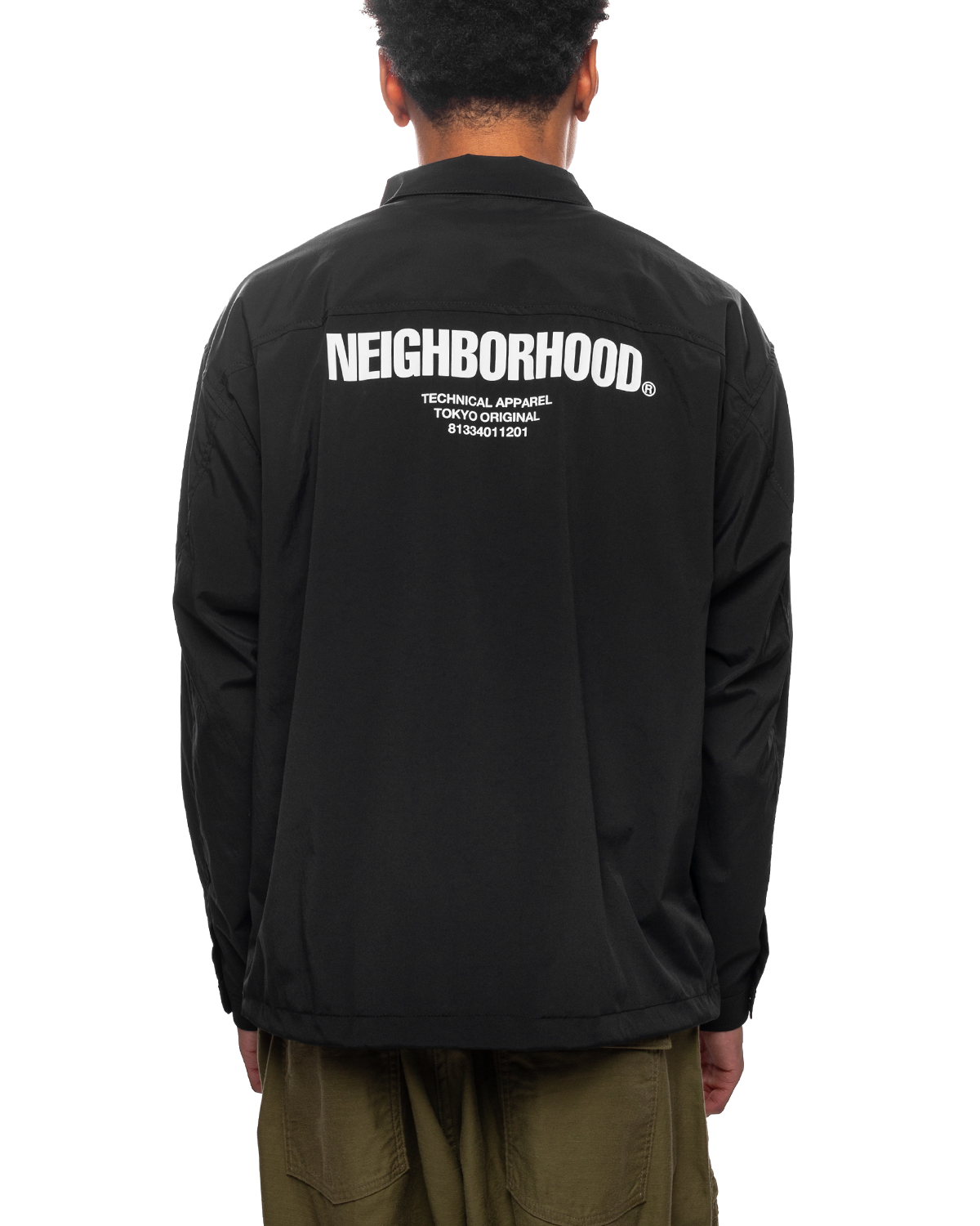 Neighborhood Multifunctional Shirt LS 'Black' – LIKELIHOOD