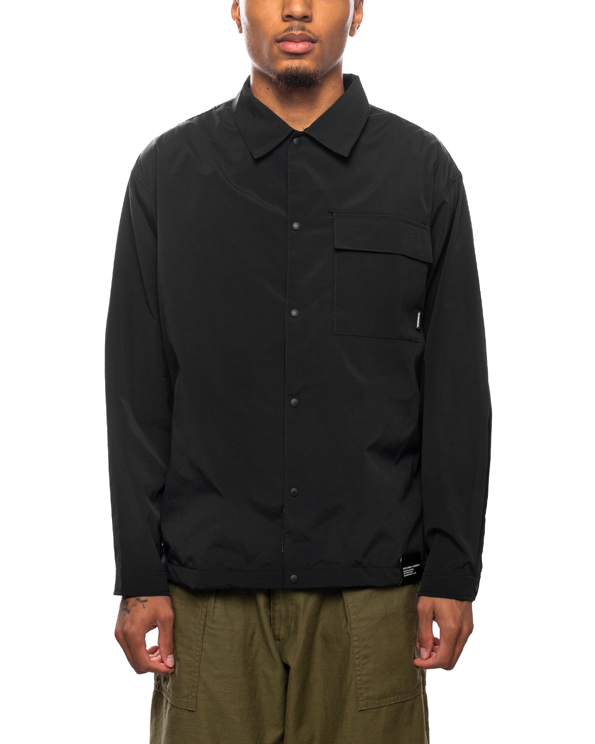 Multifunctional Shirt LS Black