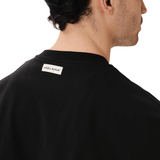 Muscle Cropped Tee Black - LIKELIHOOD