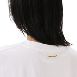 Muscle Cropped Tee White - LIKELIHOOD