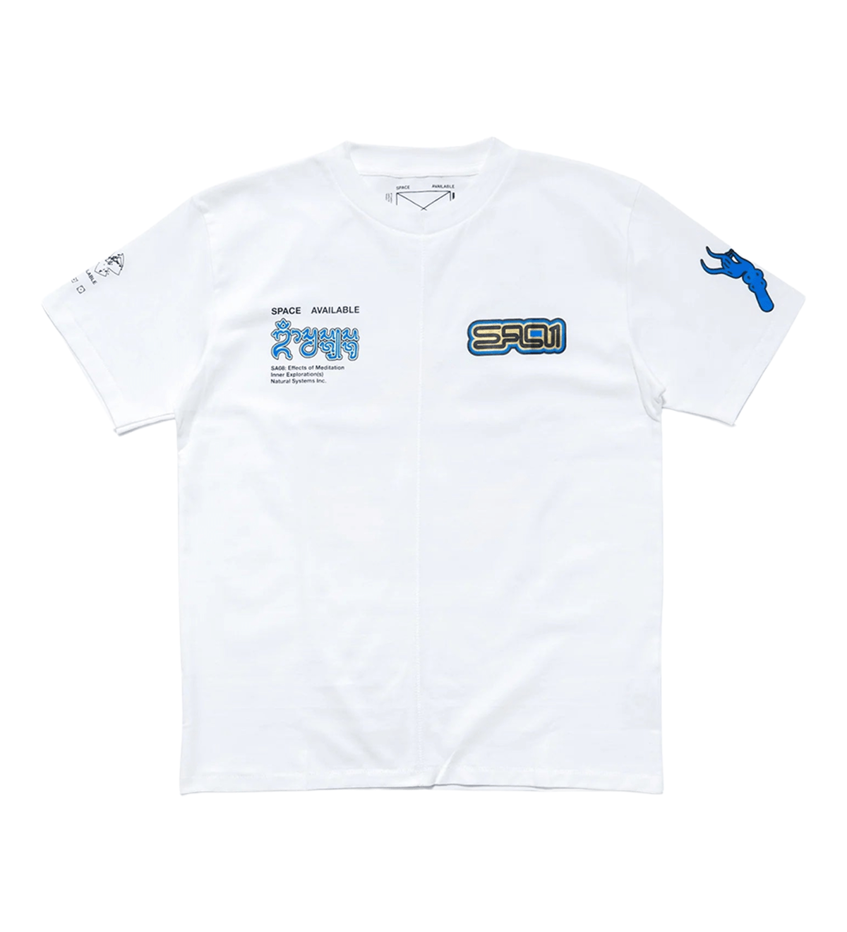 Natural System Tee White - LIKELIHOOD