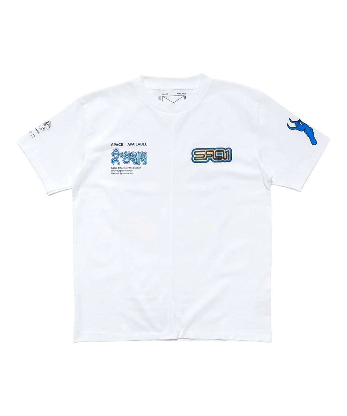 Natural System Tee White - LIKELIHOOD