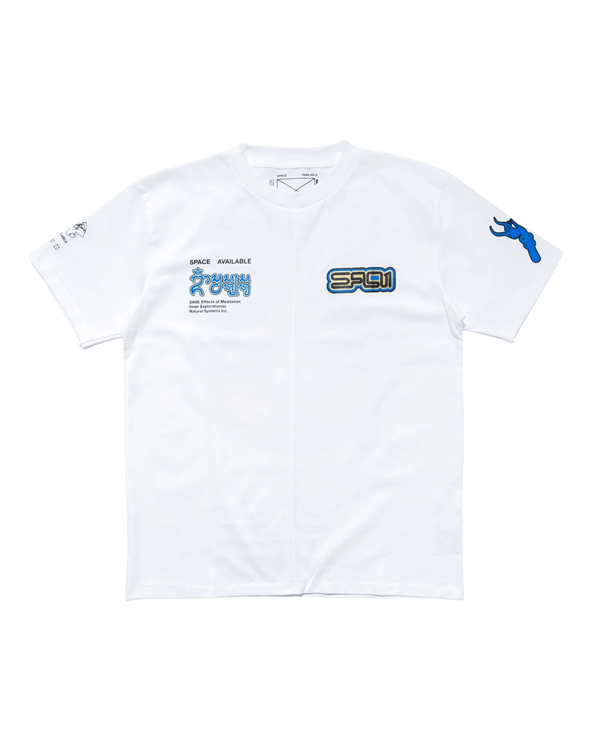 Natural System Tee White - LIKELIHOOD