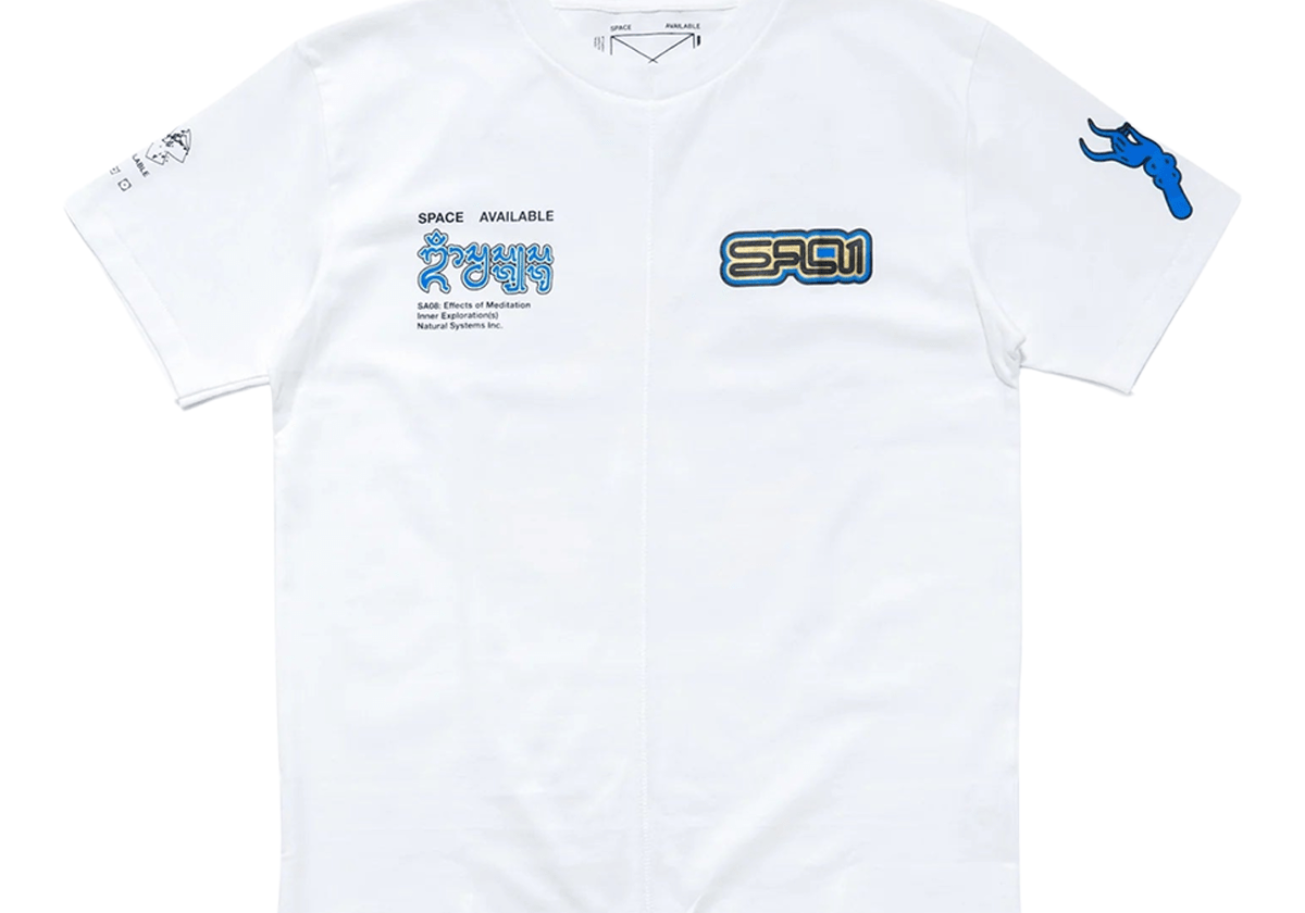 Natural System Tee White - LIKELIHOOD