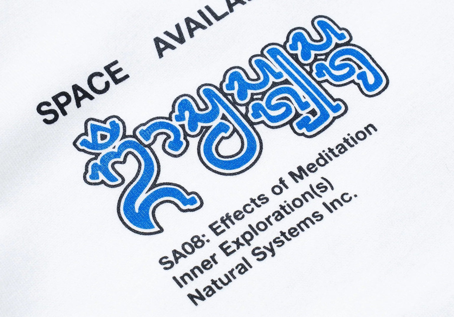 Natural System Tee White - LIKELIHOOD