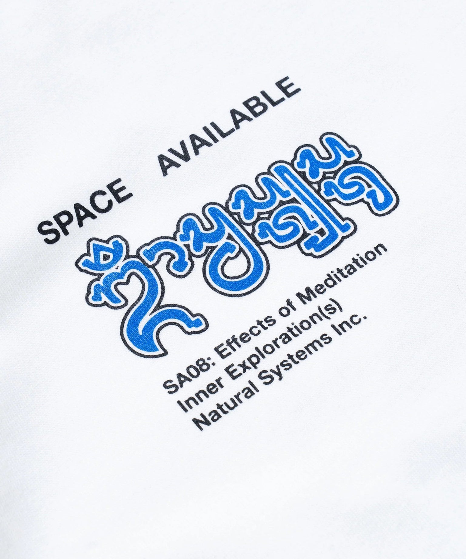 Natural System Tee White - LIKELIHOOD