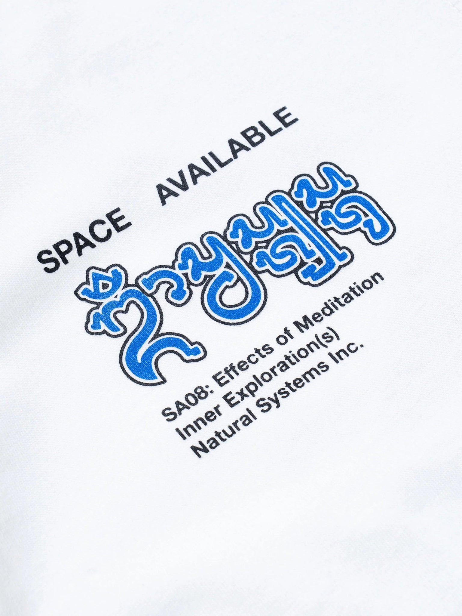 Natural System Tee White - LIKELIHOOD