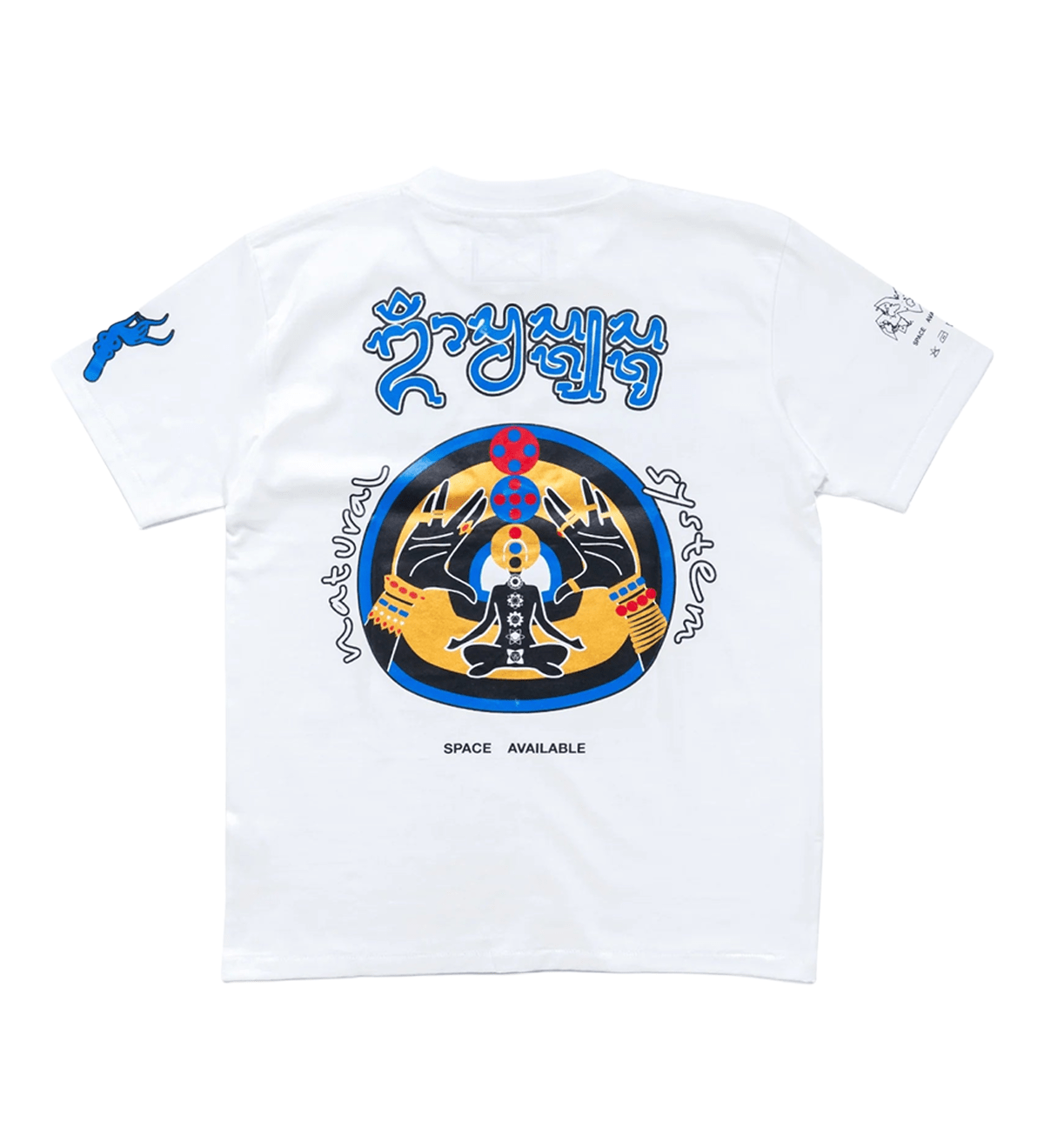 Natural System Tee White - LIKELIHOOD