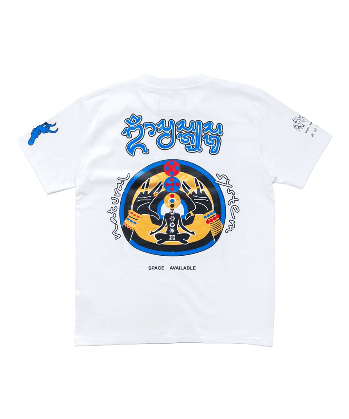 Natural System Tee White - LIKELIHOOD