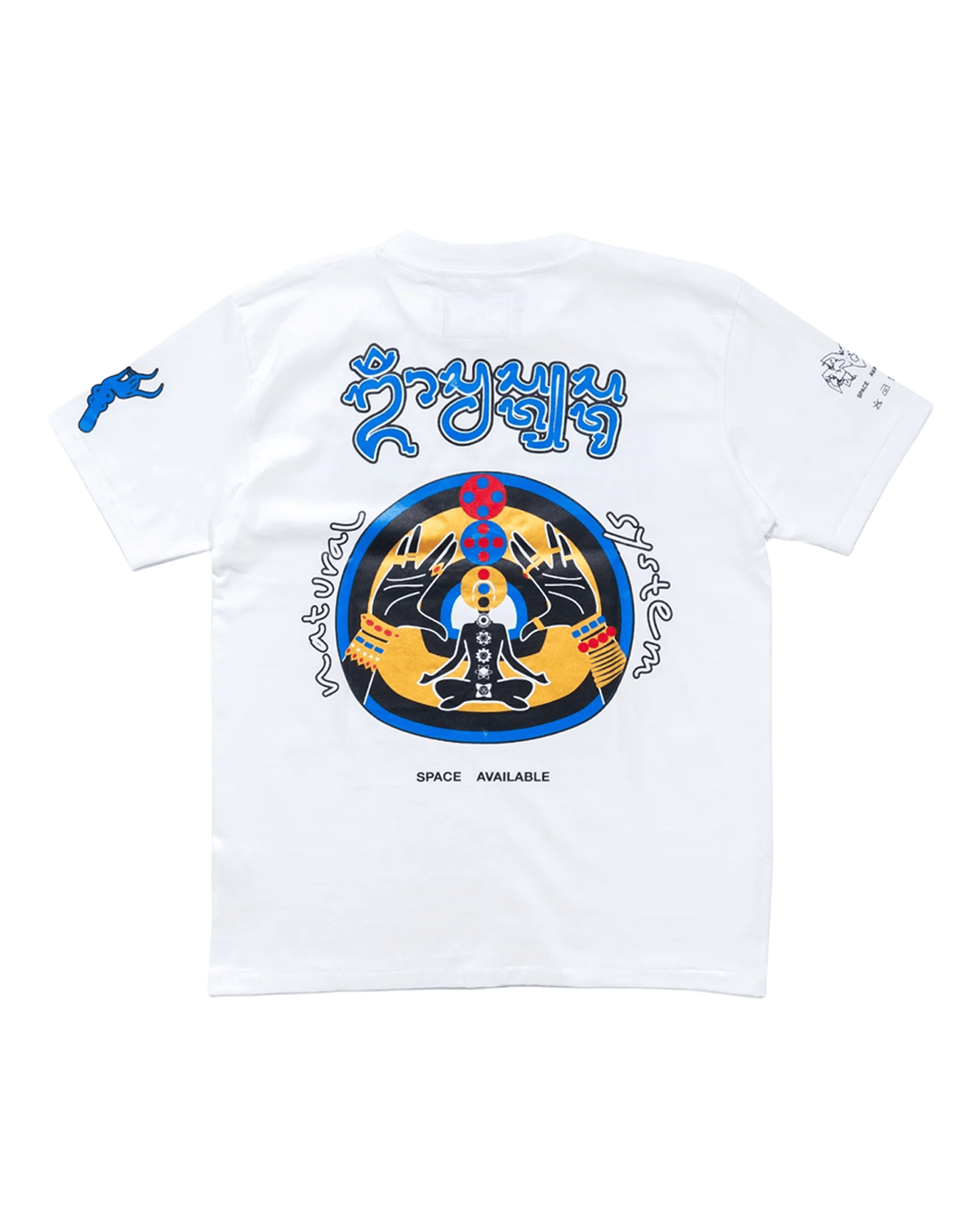 Natural System Tee White - LIKELIHOOD