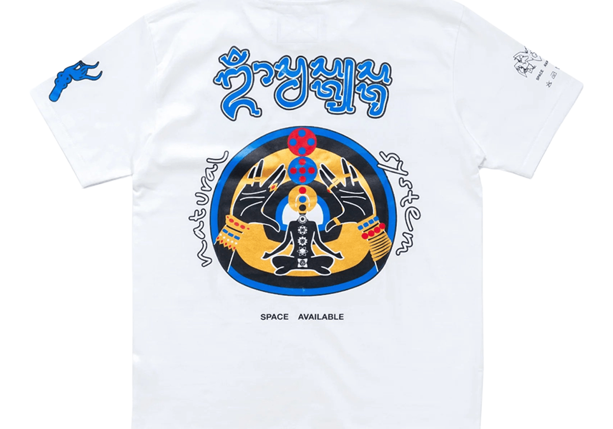 Natural System Tee White - LIKELIHOOD