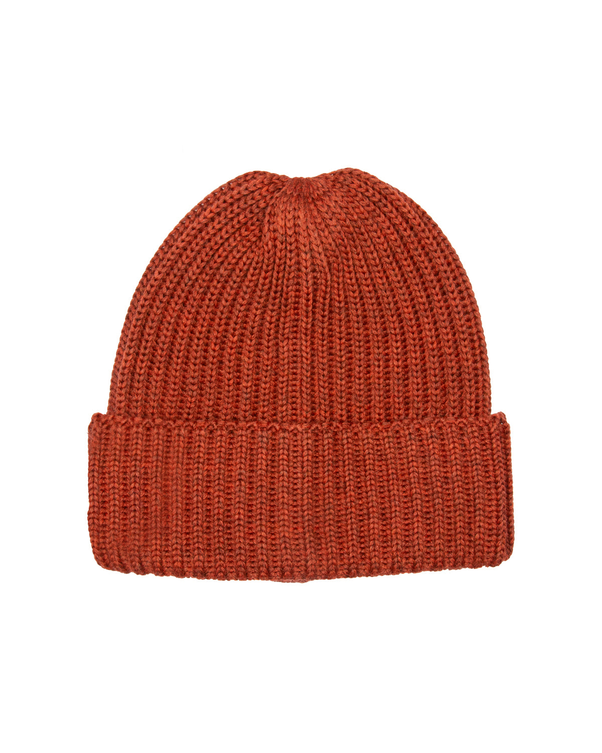 Watch Cap Merino Wool Orange