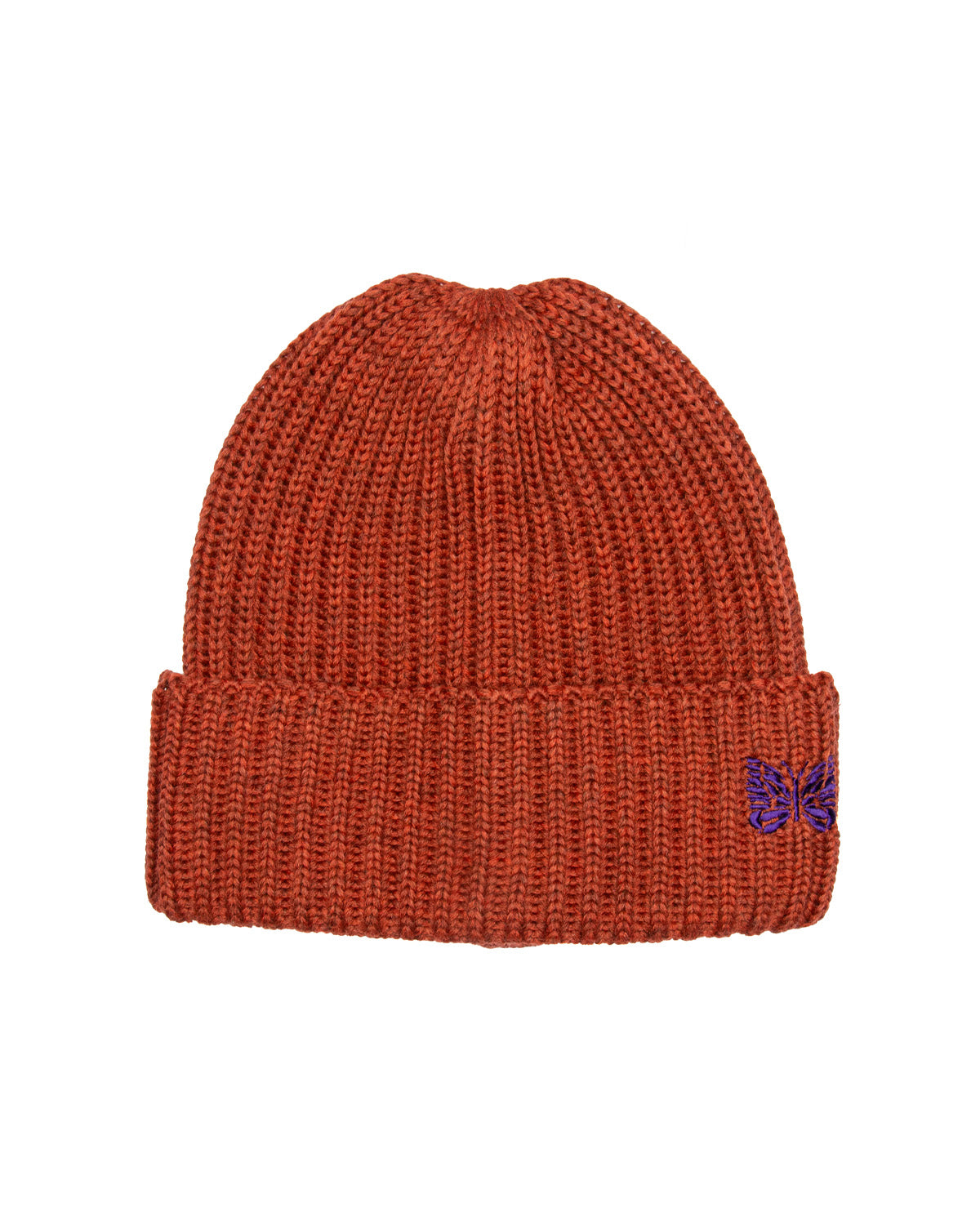 Watch Cap Merino Wool Orange