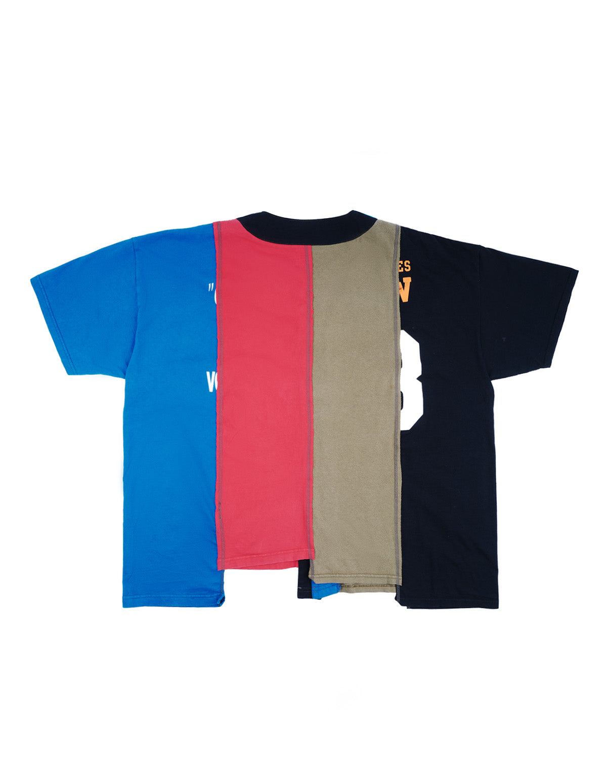 4 Cut Wide Baseball Tee - College