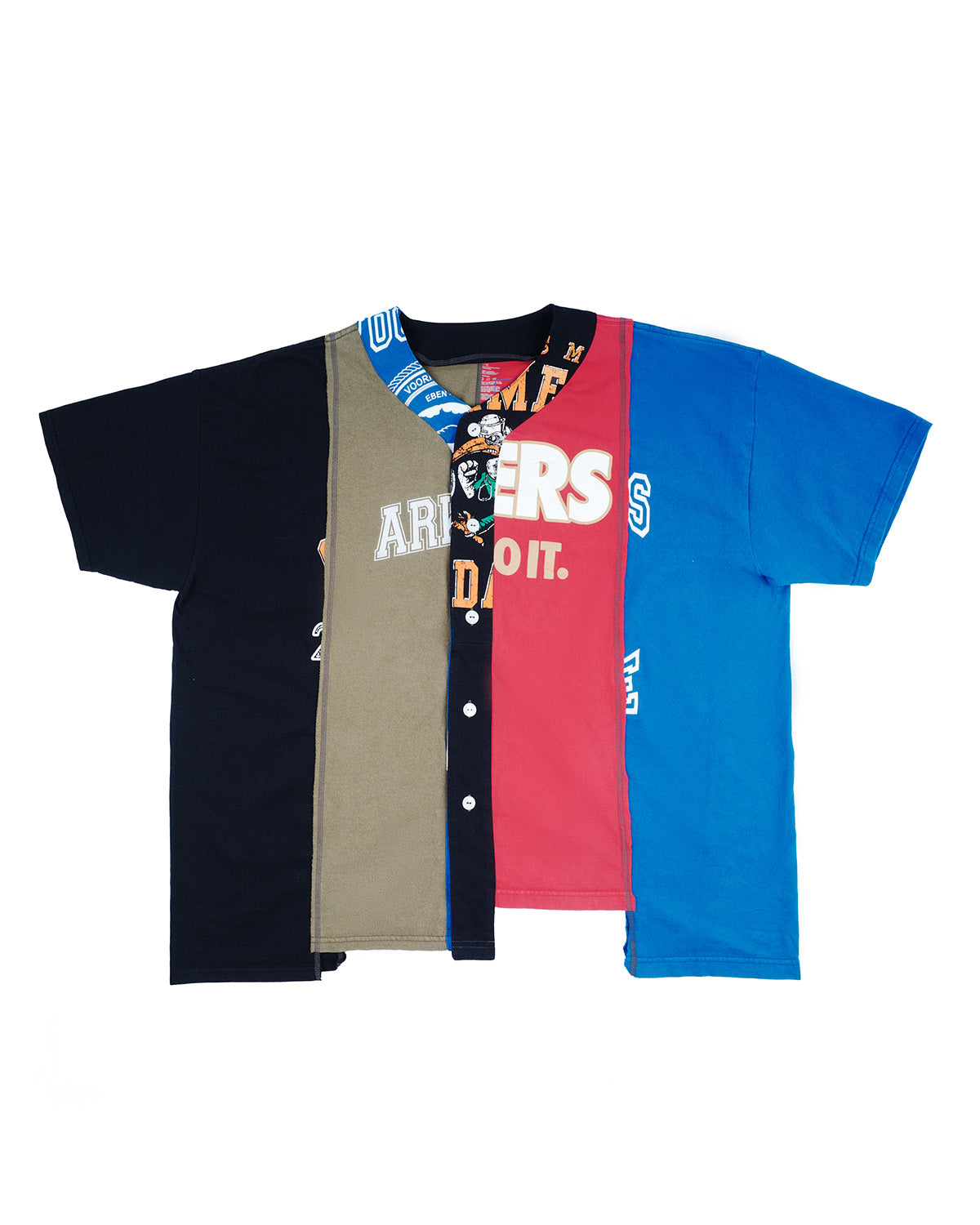 4 Cut Wide Baseball Tee - College