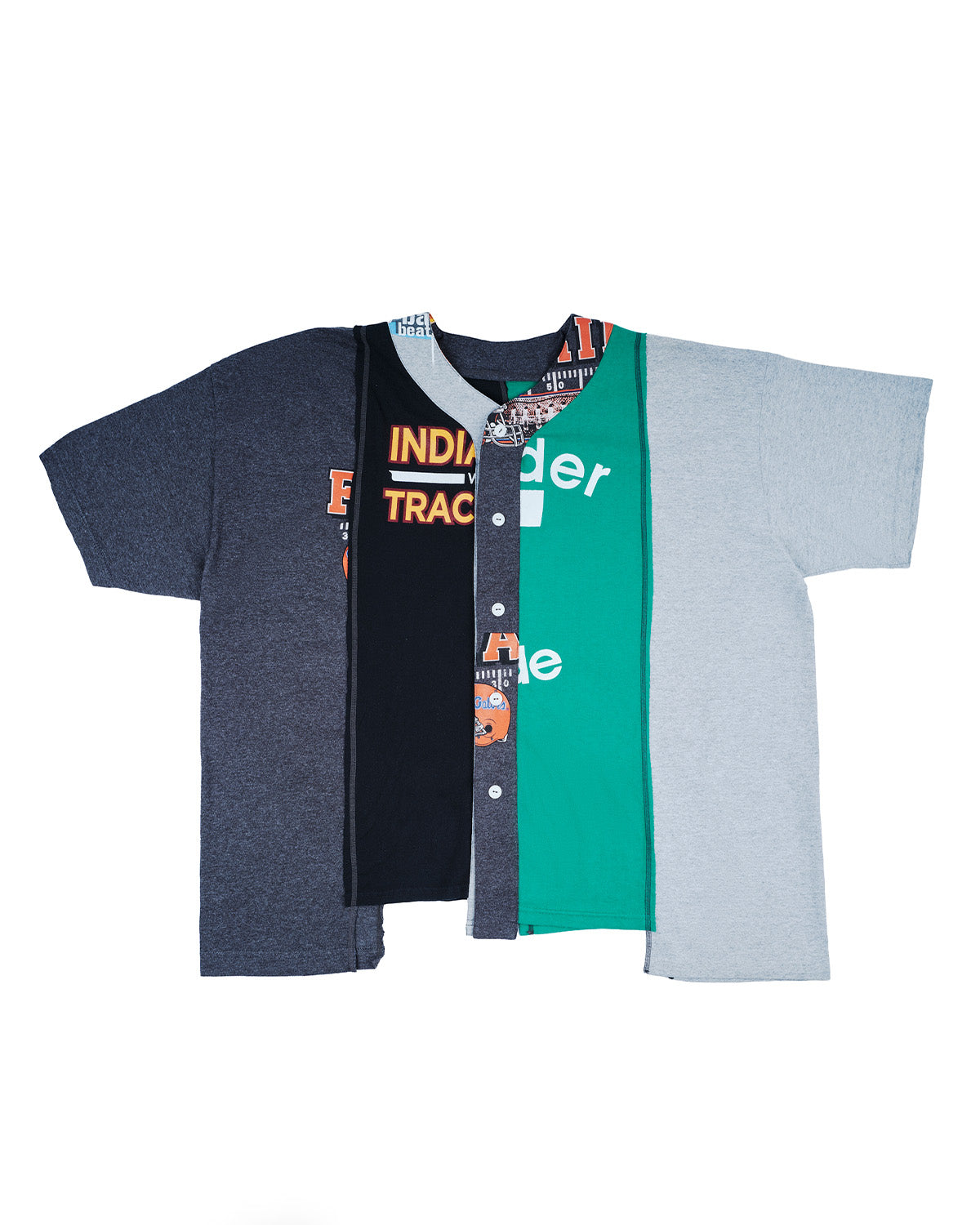 4 Cut Wide Baseball Tee - College