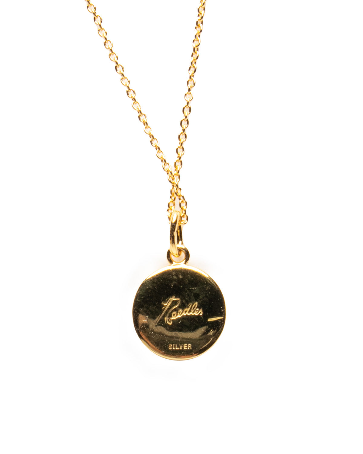 Peace Pendant 18k Gold Plated