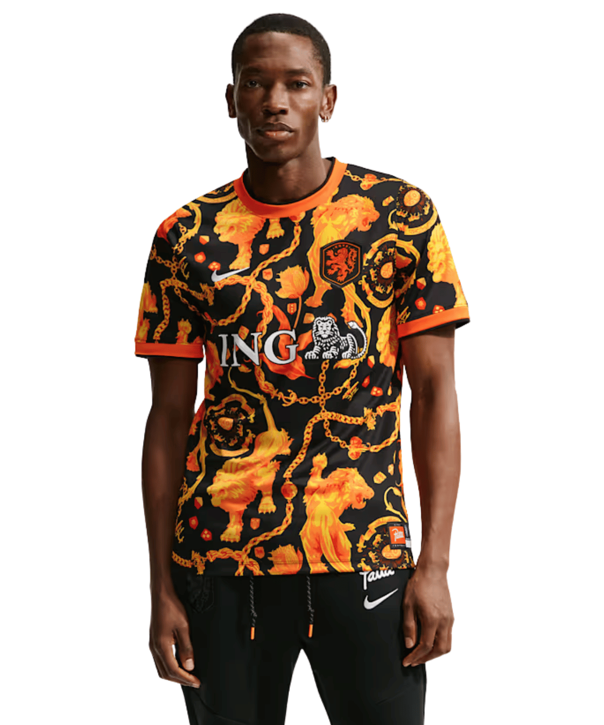 Netherlands x Patta Academy Pro Short-Sleeve Soccer Top - LIKELIHOOD