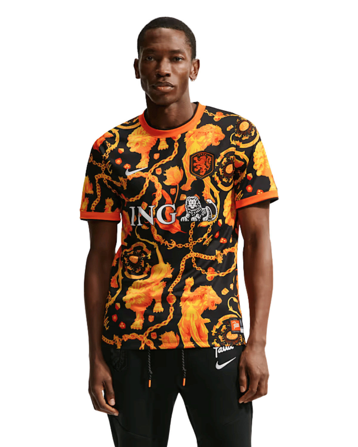Netherlands x Patta Academy Pro Short-Sleeve Soccer Top - LIKELIHOOD