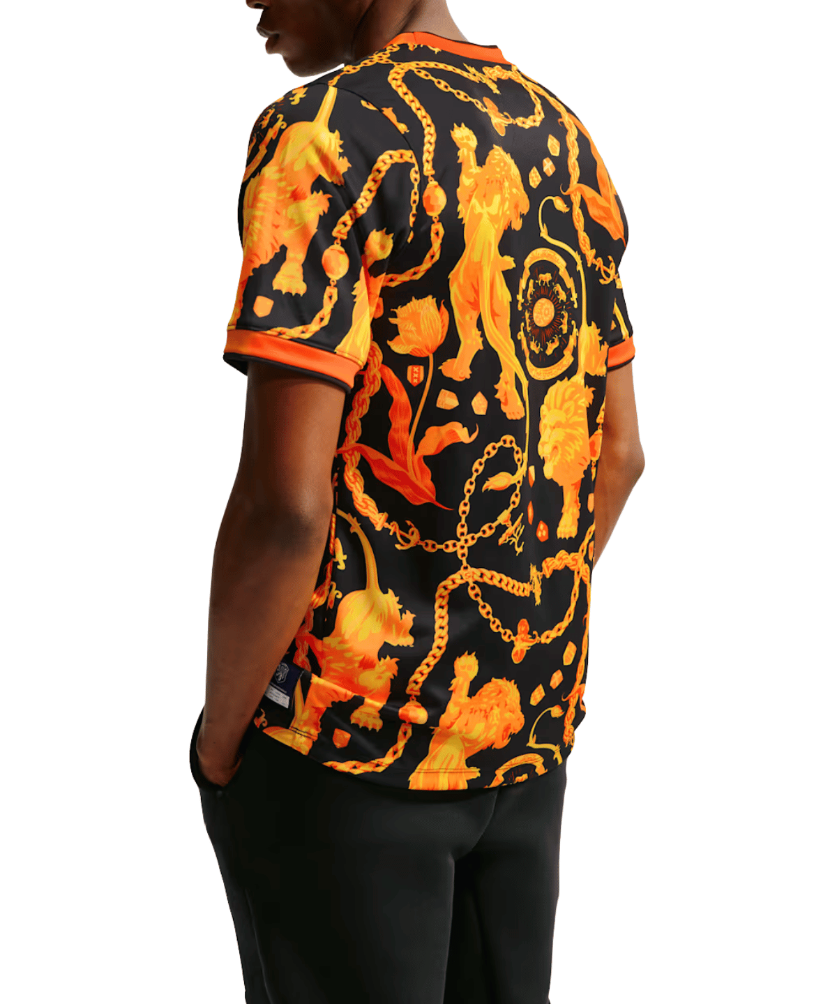 Netherlands x Patta Academy Pro Short-Sleeve Soccer Top - LIKELIHOOD