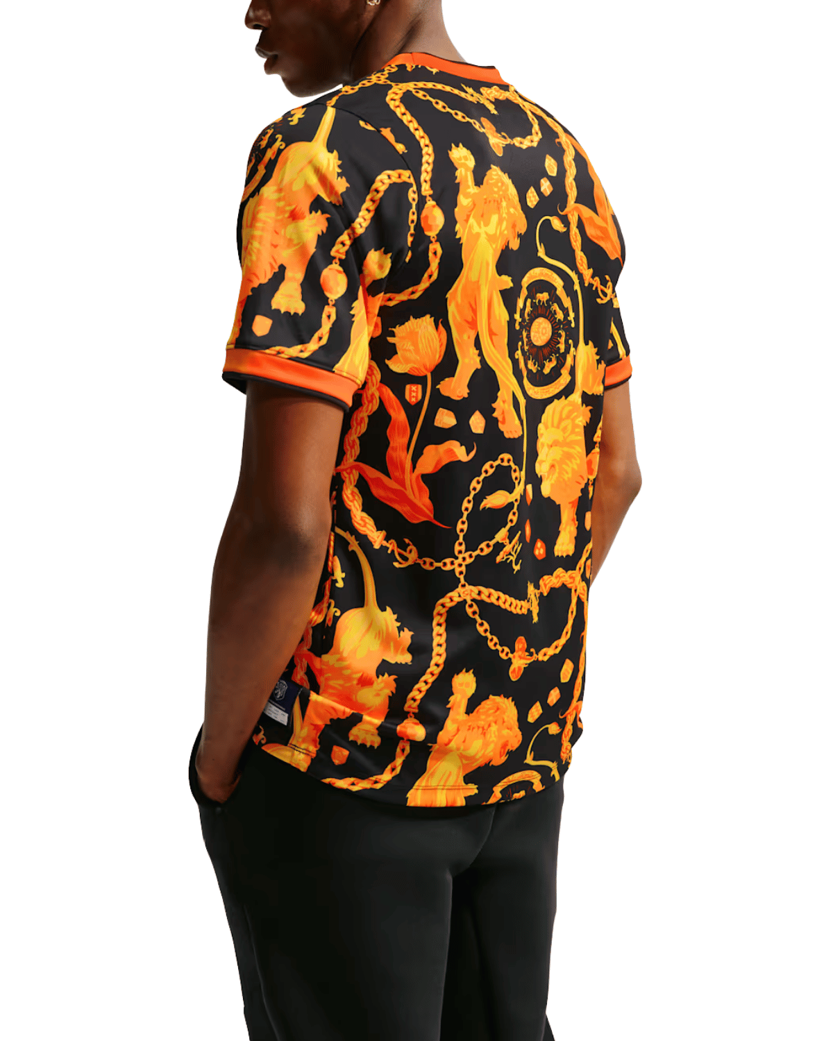 Netherlands x Patta Academy Pro Short-Sleeve Soccer Top - LIKELIHOOD