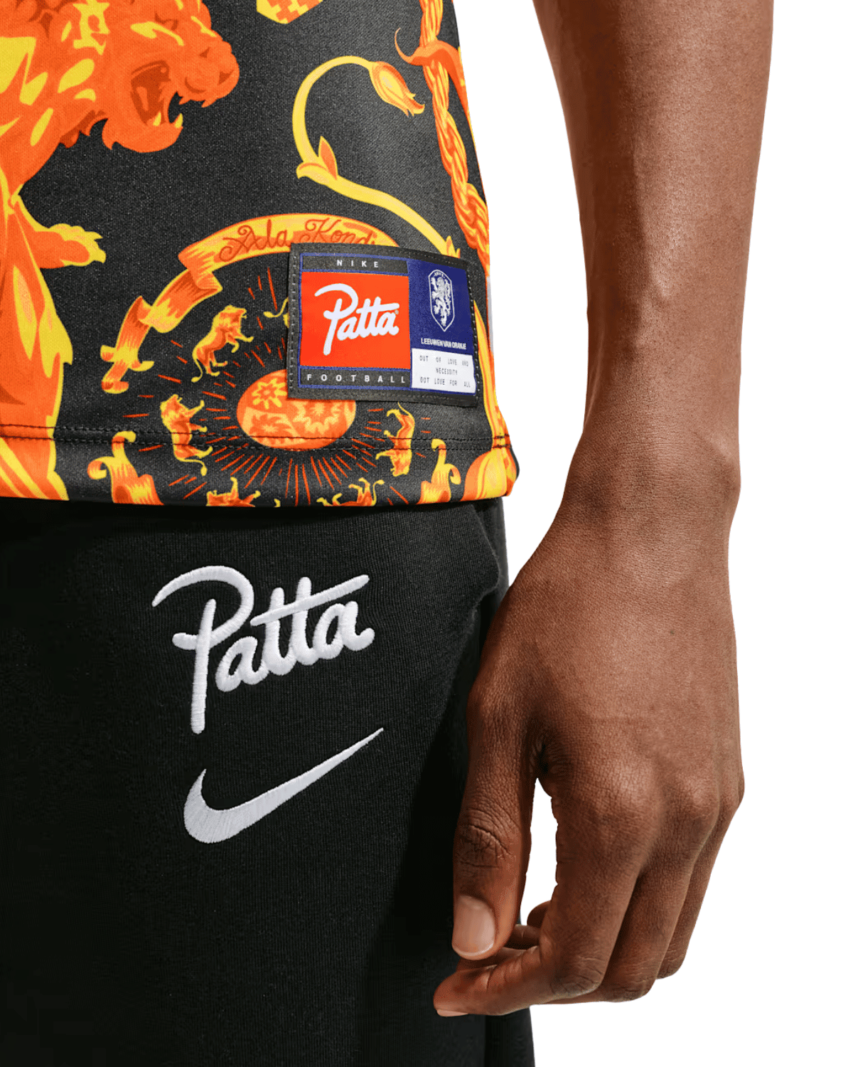 Netherlands x Patta Academy Pro Short-Sleeve Soccer Top - LIKELIHOOD