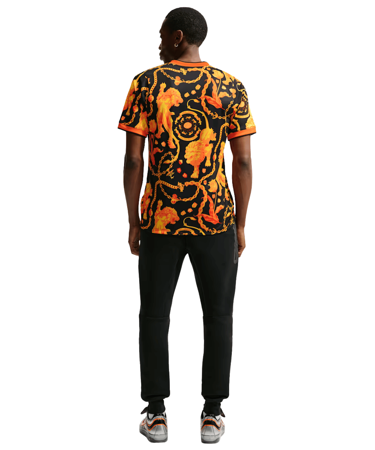 Netherlands x Patta Academy Pro Short-Sleeve Soccer Top - LIKELIHOOD