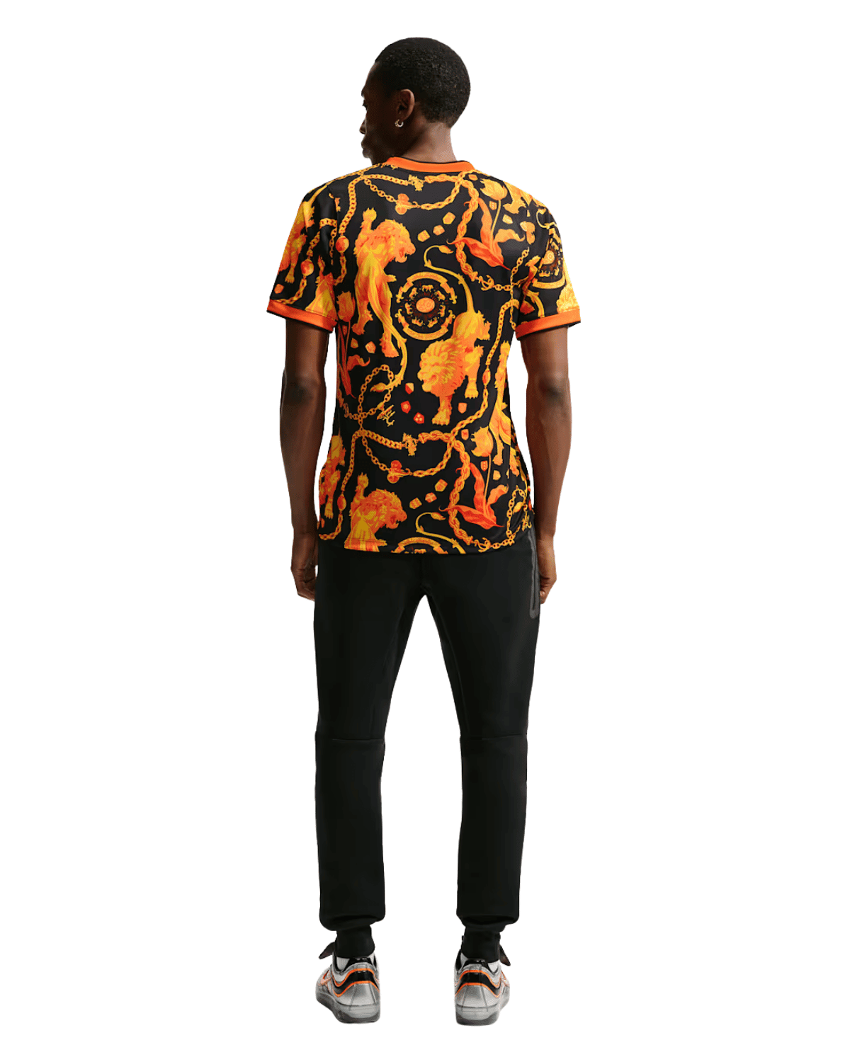 Netherlands x Patta Academy Pro Short-Sleeve Soccer Top - LIKELIHOOD
