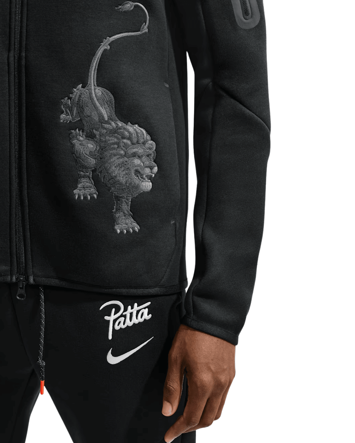Netherlands x Patta Tech Fleece Full-Zip Windrunner Hoodie - LIKELIHOOD