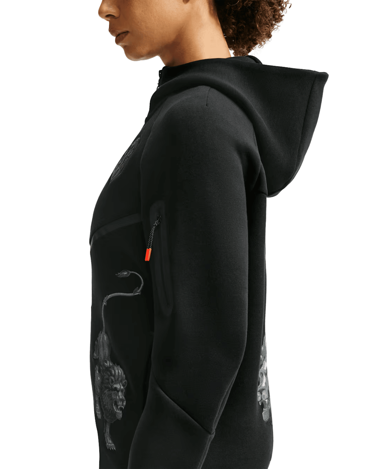 Netherlands x Patta Tech Fleece Full-Zip Windrunner Hoodie - LIKELIHOOD