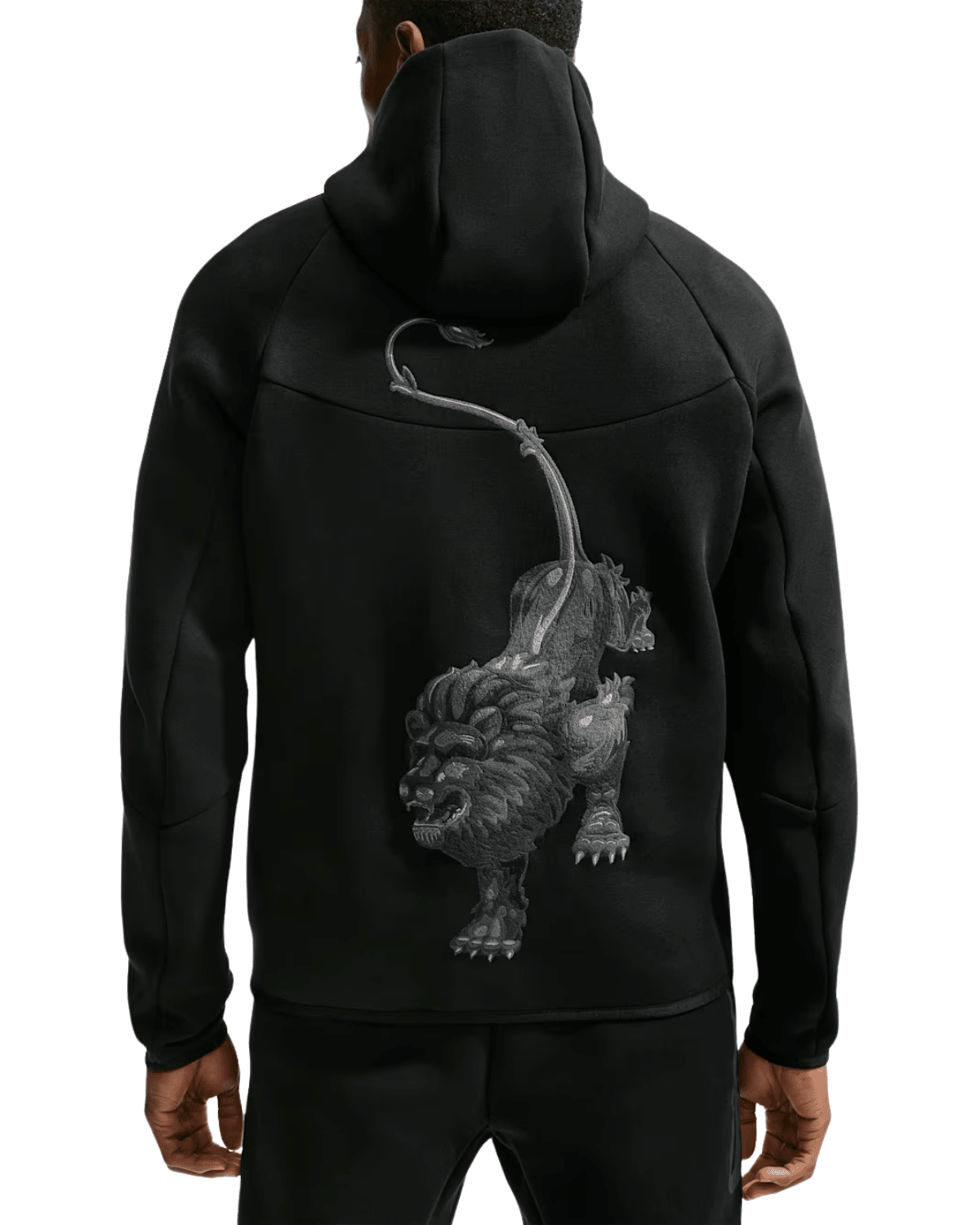 Netherlands x Patta Tech Fleece Full-Zip Windrunner Hoodie - LIKELIHOOD
