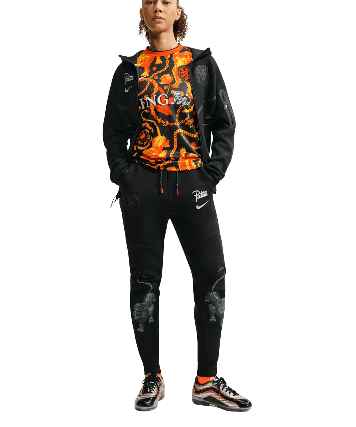Netherlands x Patta Tech Fleece Jogger - LIKELIHOOD