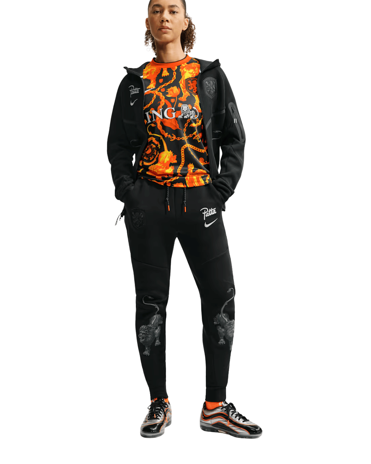 Netherlands x Patta Tech Fleece Jogger - LIKELIHOOD