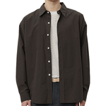 Network Shirt Brown Micro Structure - LIKELIHOOD