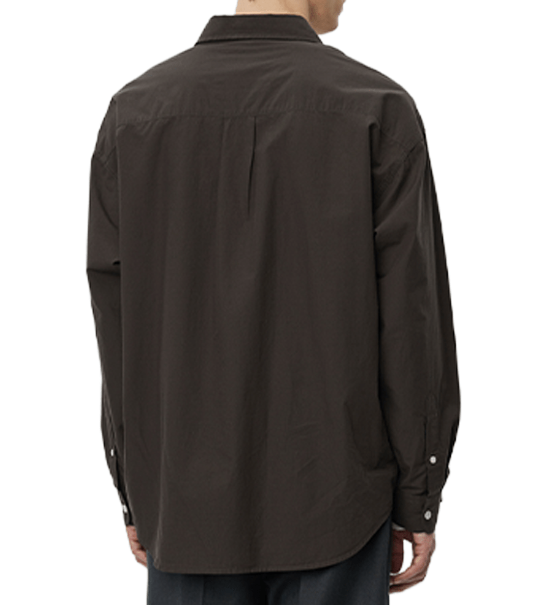 Network Shirt Brown Micro Structure - LIKELIHOOD