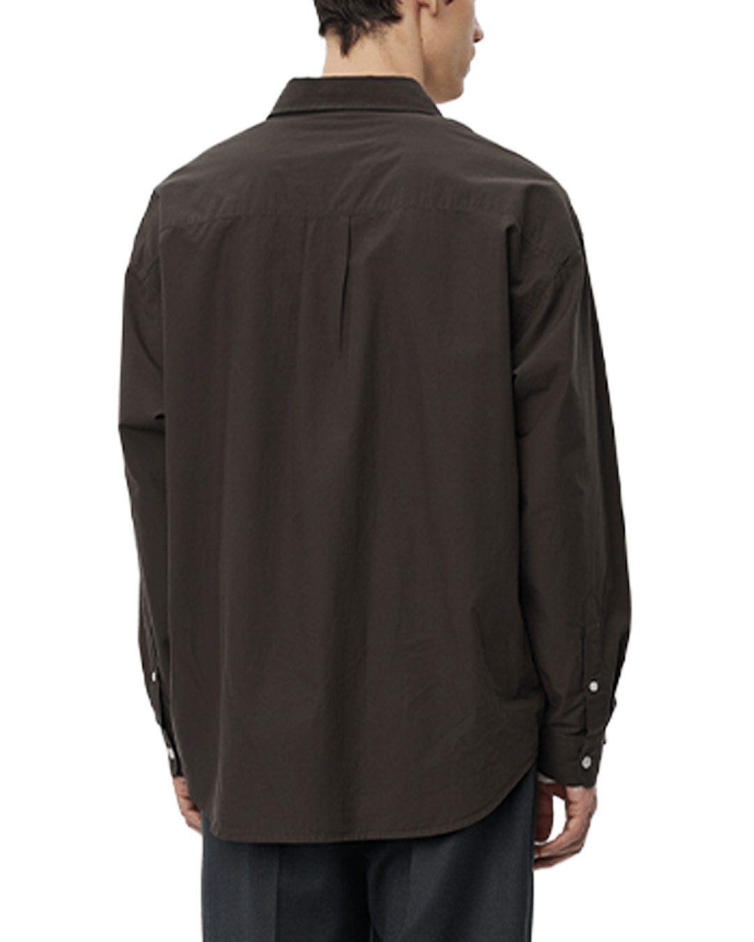 Network Shirt Brown Micro Structure - LIKELIHOOD