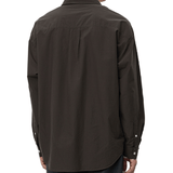 Network Shirt Brown Micro Structure - LIKELIHOOD