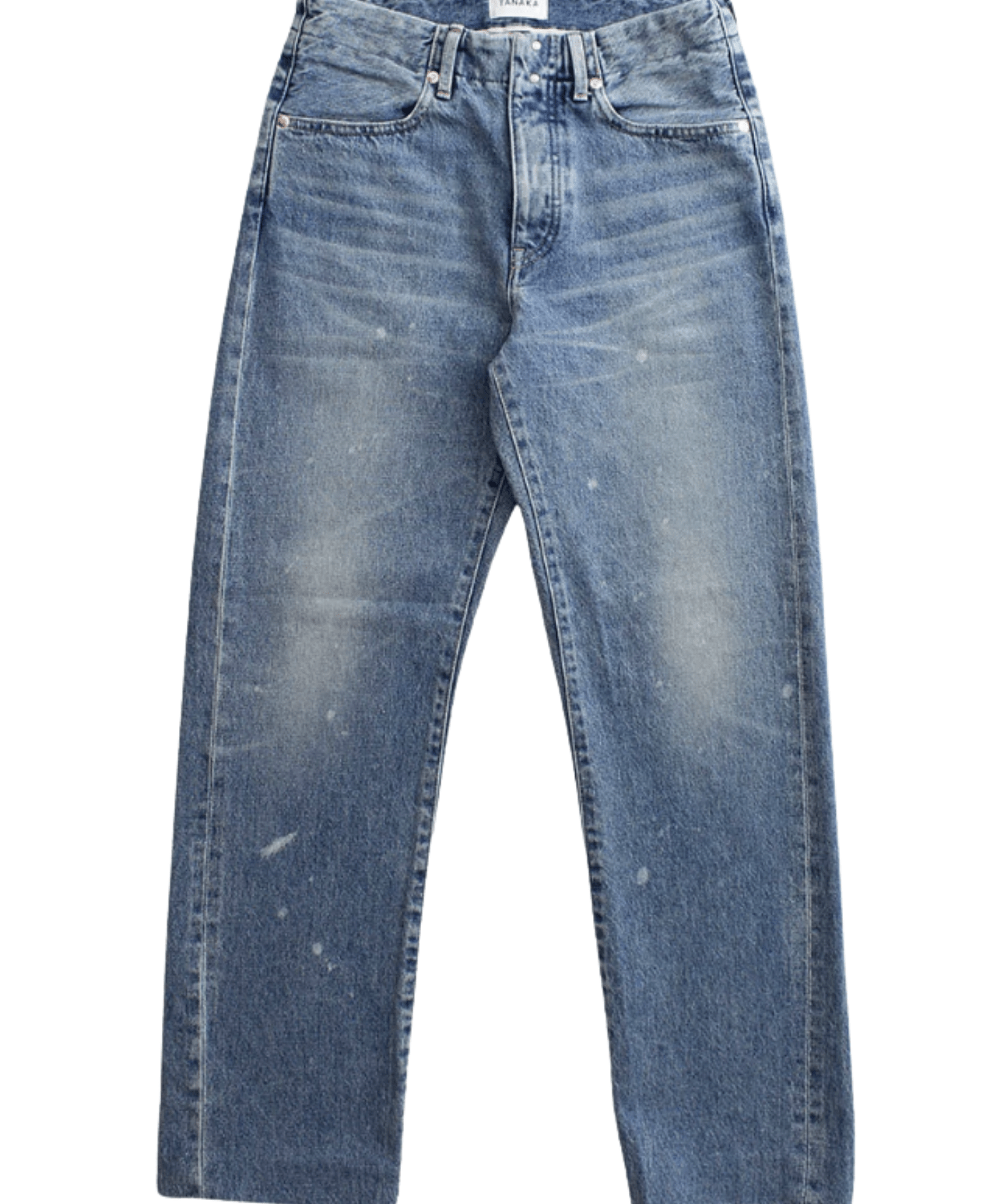 New Classic Jean Trousers Bleached Blue - LIKELIHOOD