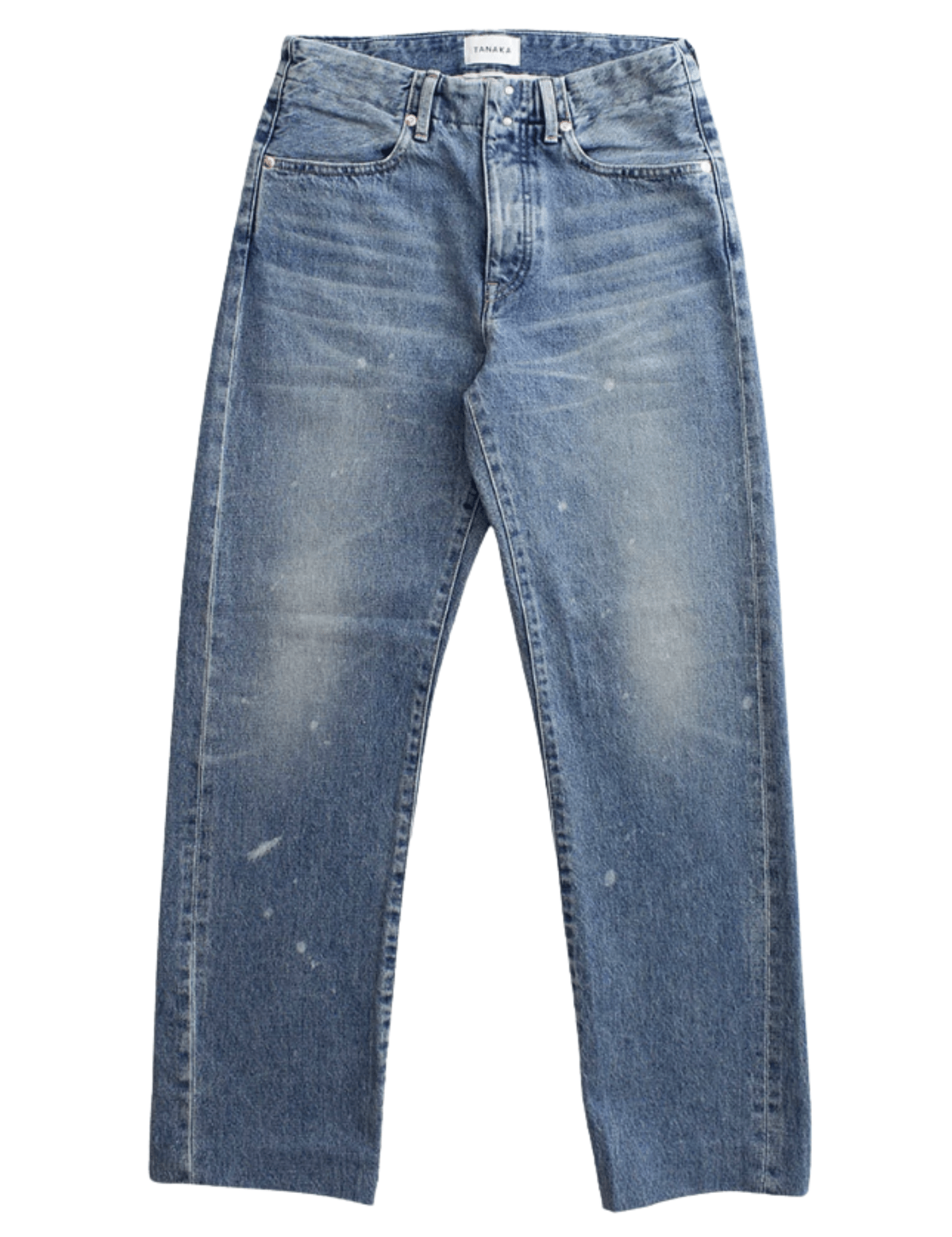 New Classic Jean Trousers Bleached Blue - LIKELIHOOD