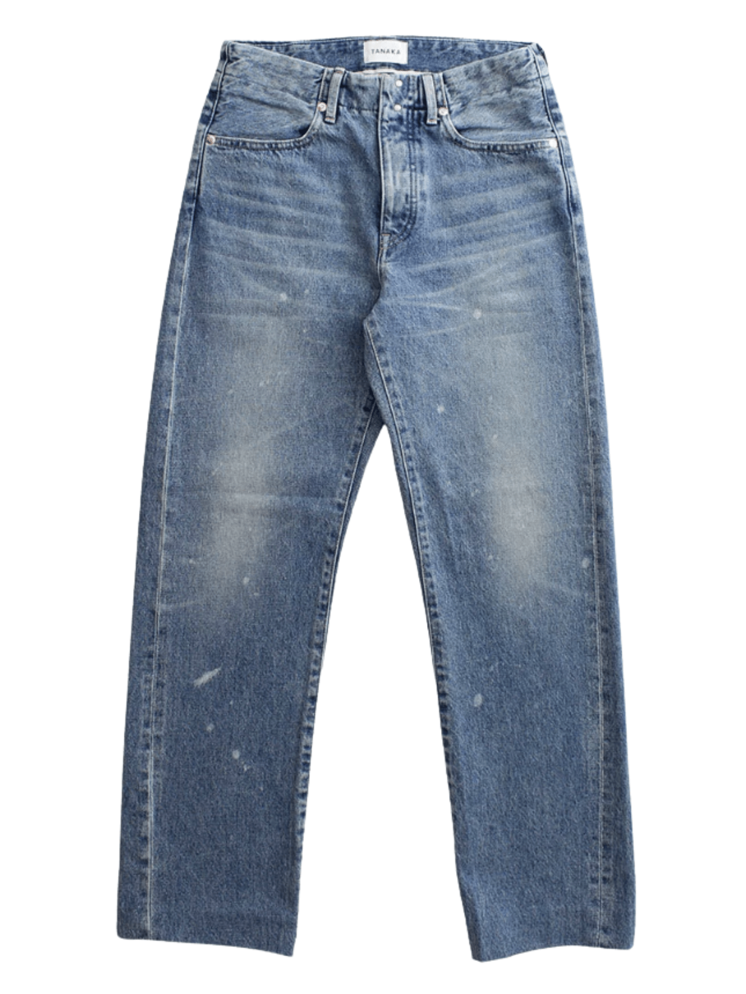 New Classic Jean Trousers Bleached Blue - LIKELIHOOD