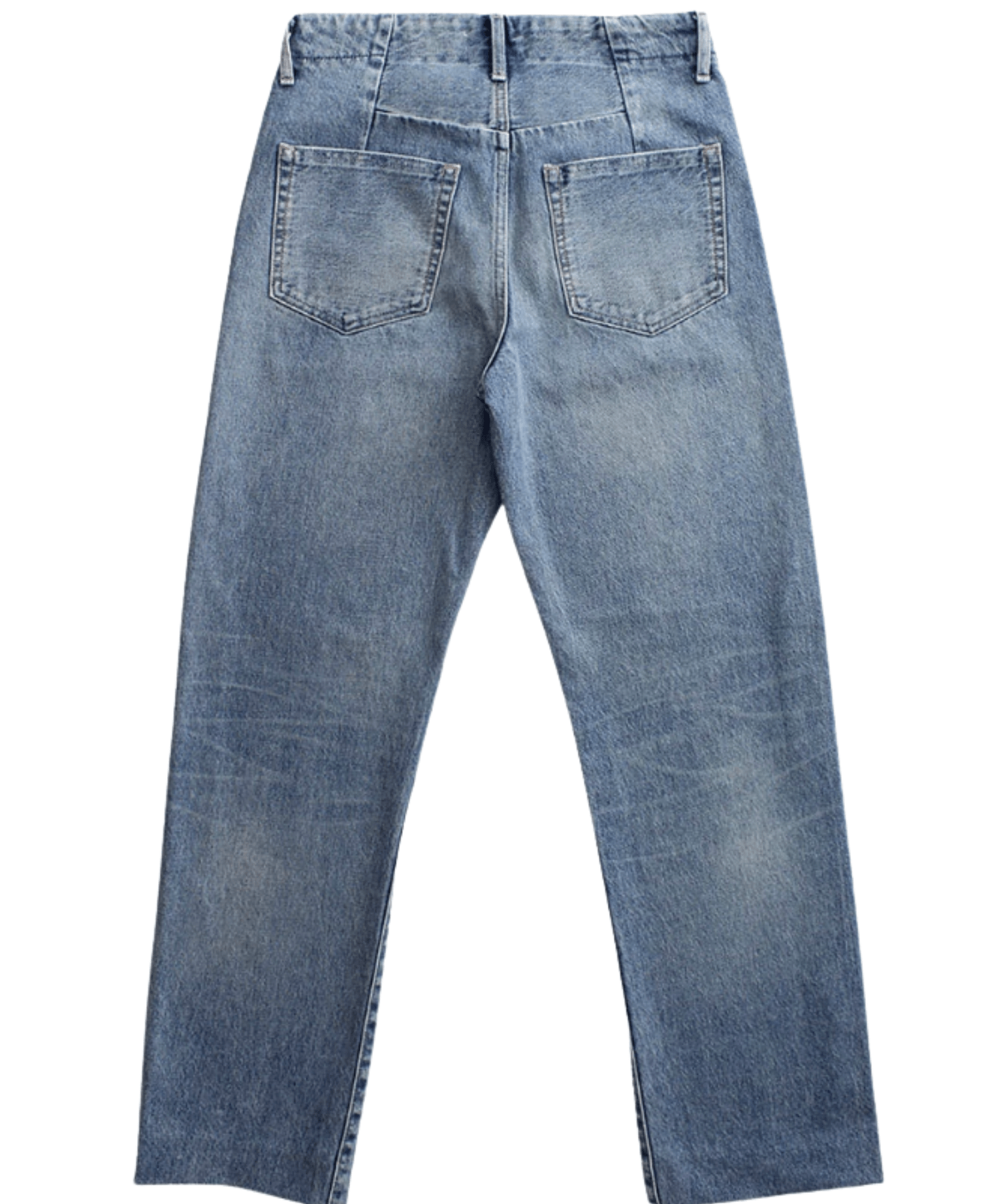 New Classic Jean Trousers Bleached Blue - LIKELIHOOD